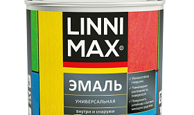 Эмаль алкидная универсальная Linnimax для внутренних и наружных работ глянцевая, база 1